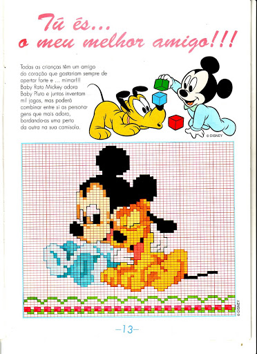 disney baby topolino pluto