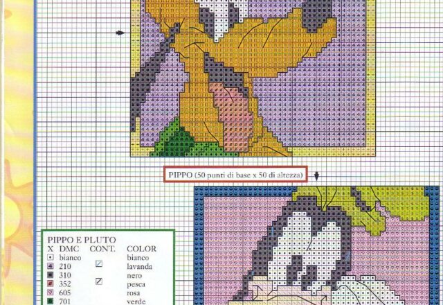 disney personaggi cornice quadrata (2)