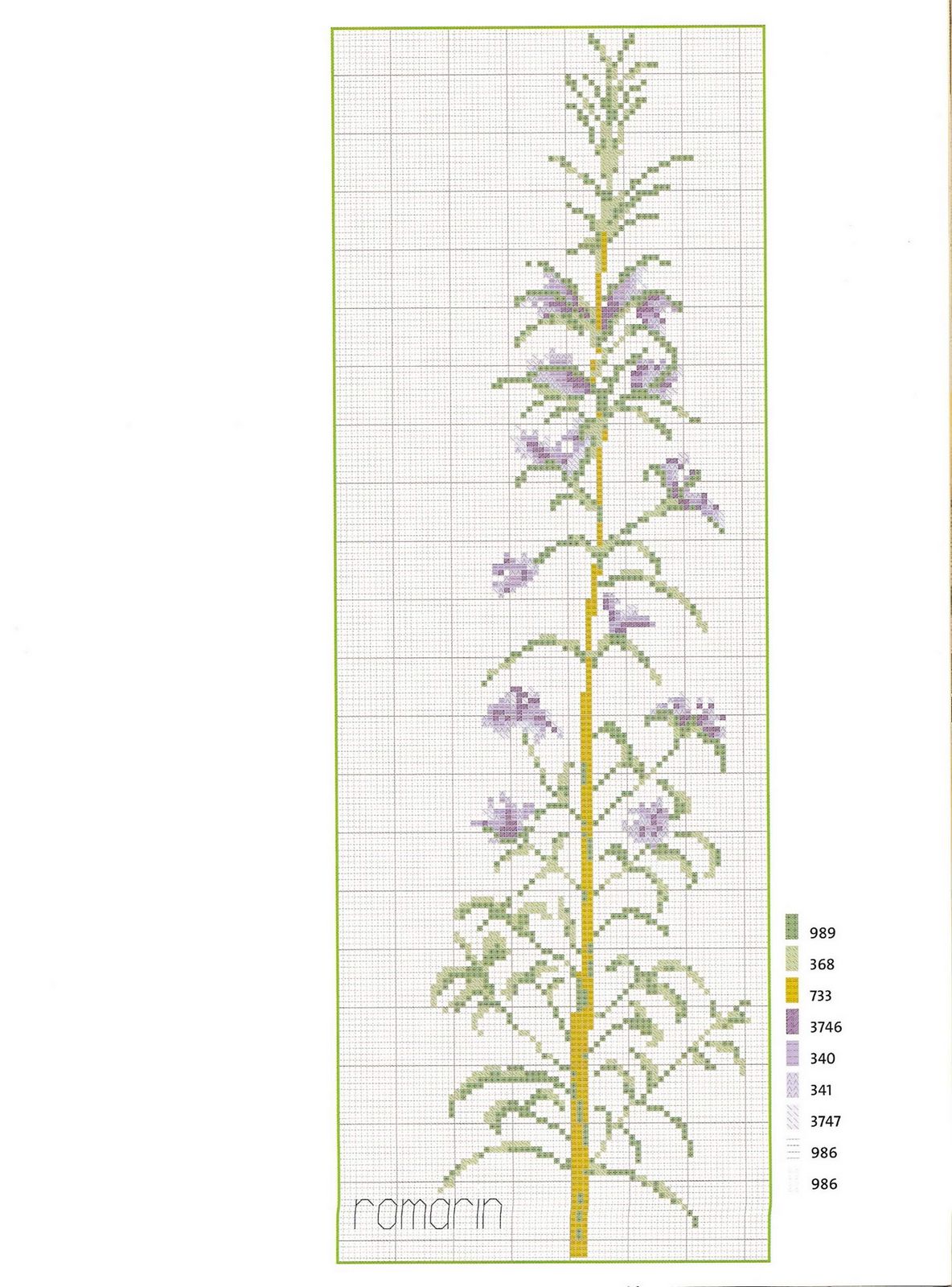 erbe aromatiche fiorite punto croce (5)