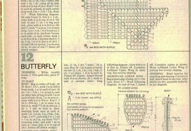 farfalla gande uncinetto (2)
