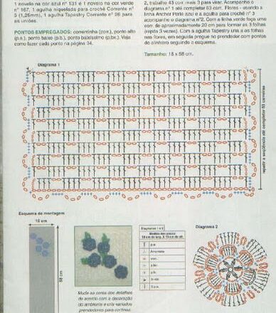 fermatende uncinetto con fiorellini2