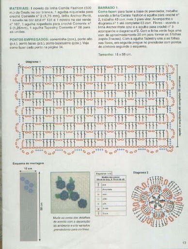 fermatende uncinetto con fiorellini2