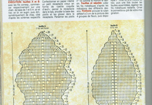 fiore uncinetto stella natale (2)