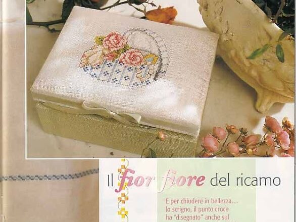 fiori scatola con rose (1)