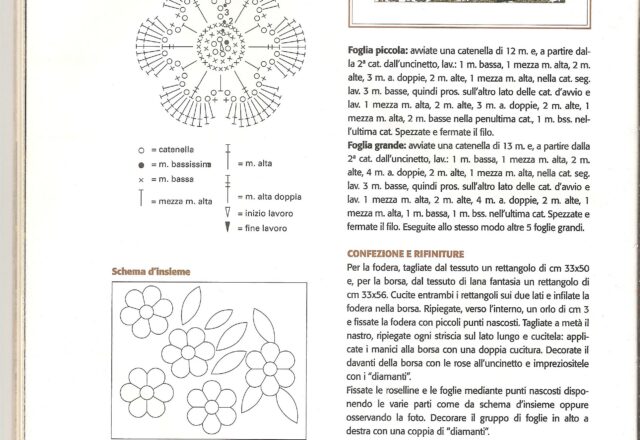 foglie e fiorellino