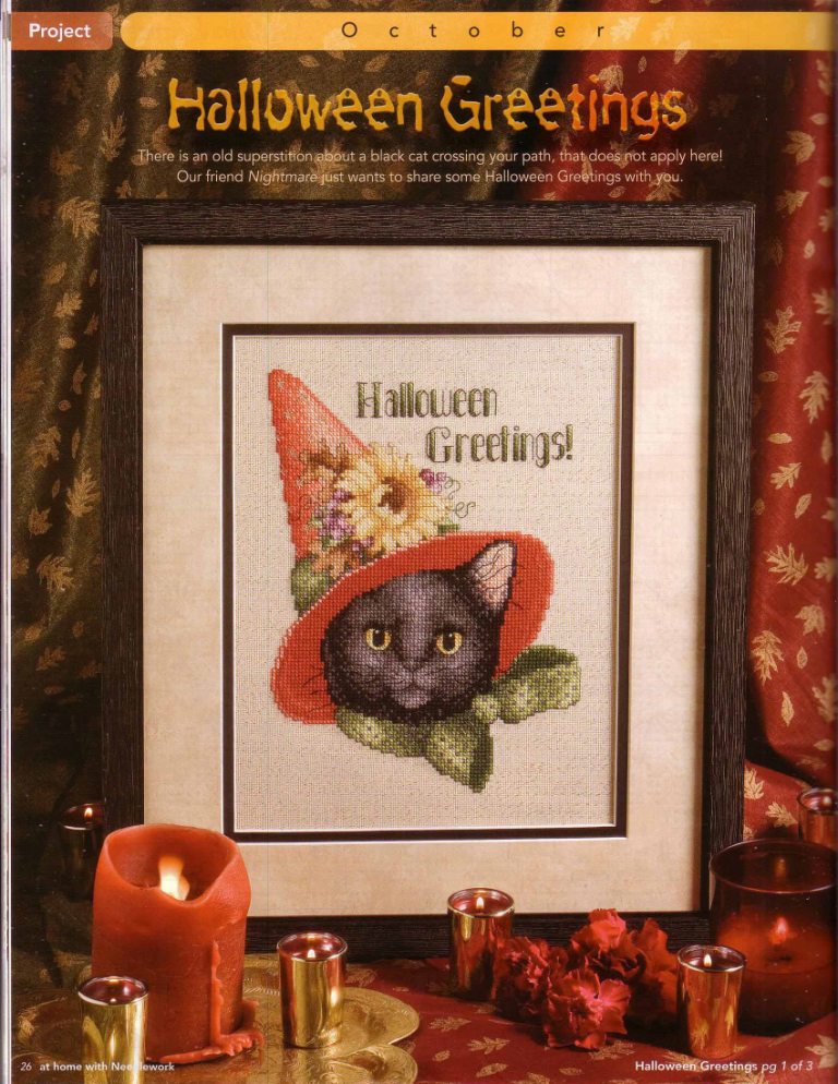 gattina-strega Felice Halloween (1)