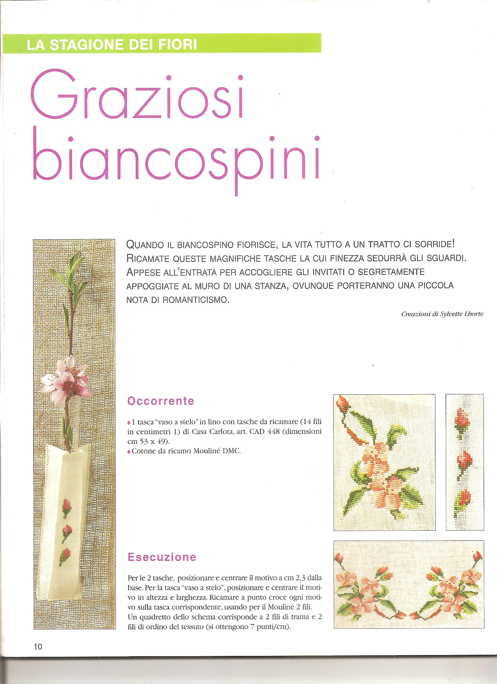 graziosi schemi punto croce di fiori biancospini (1)