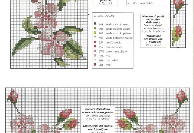 graziosi schemi punto croce di fiori biancospini (3)