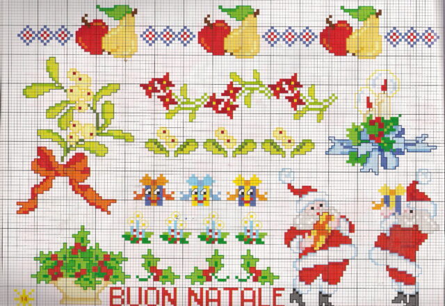 natale vischio semplice