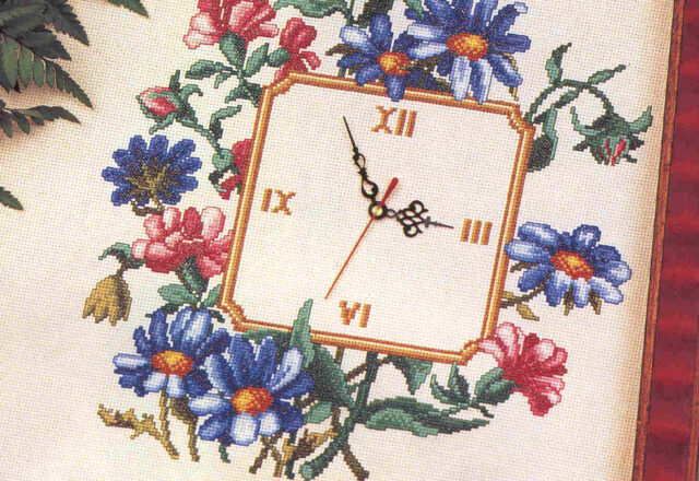 orologio fiori margherite (1)