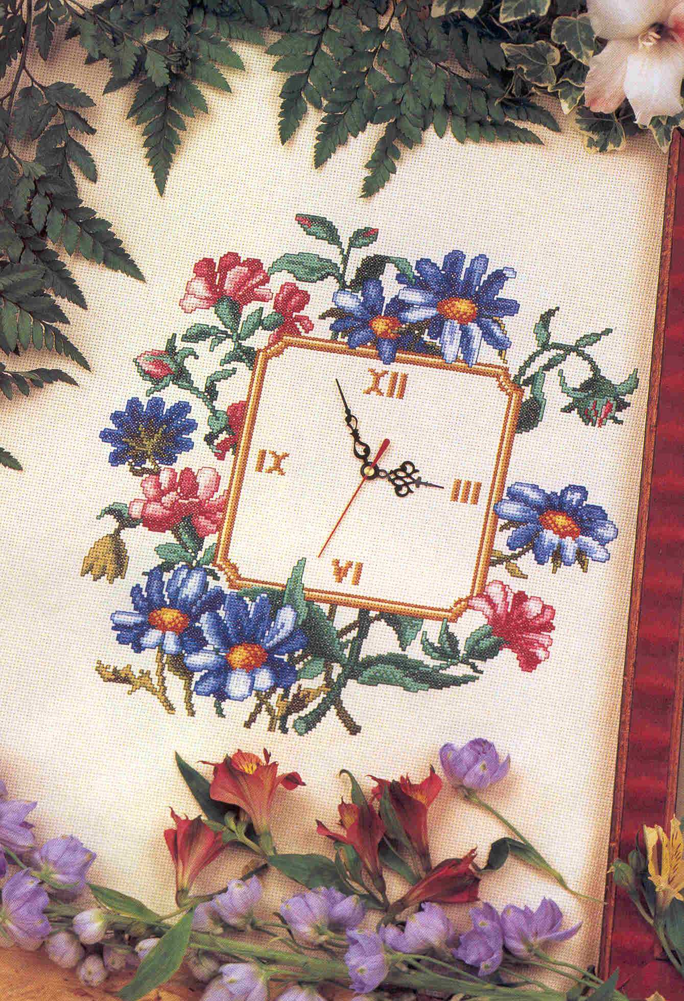 orologio fiori margherite (1)