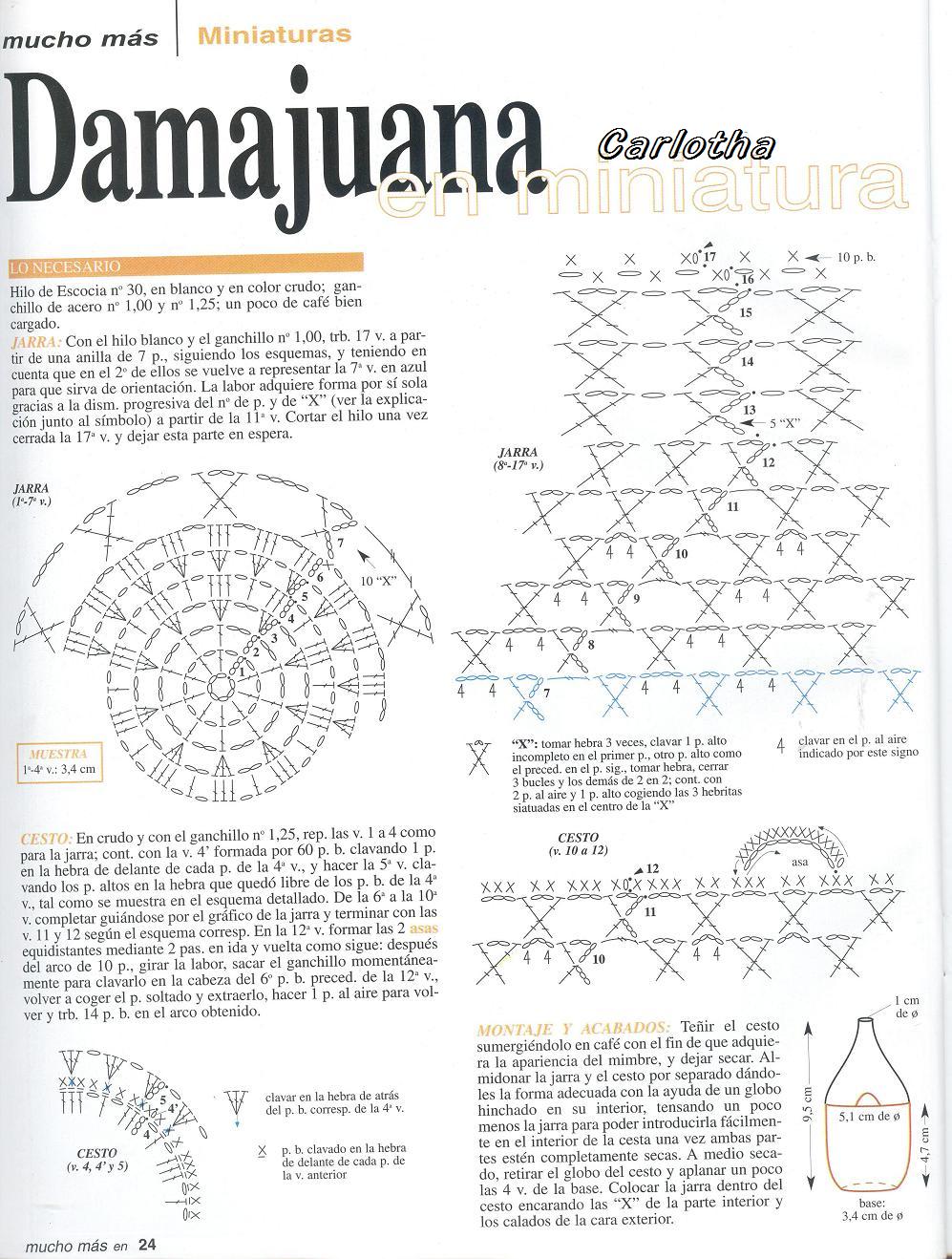 piccola damigiana uncintto inamidata (2)