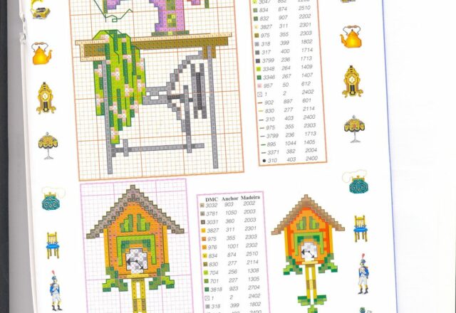 piccoli accessori arredamanto casa mobili punto croce (5)