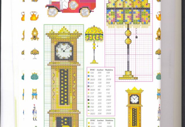 piccoli accessori arredamanto casa mobili punto croce (9)