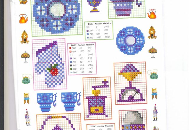 piccoli accessori piatti e pentole punto croce (5)