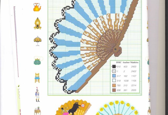 piccoli accessori ventagli punto croce (20)