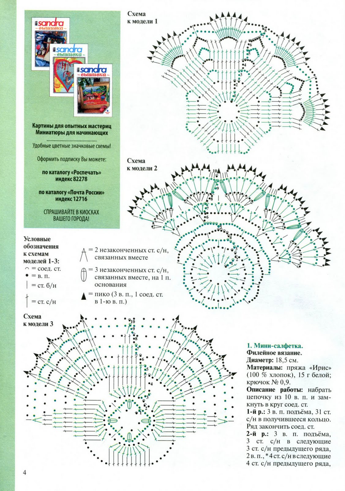 piccoli centrini rotondi facili e veloci (2)