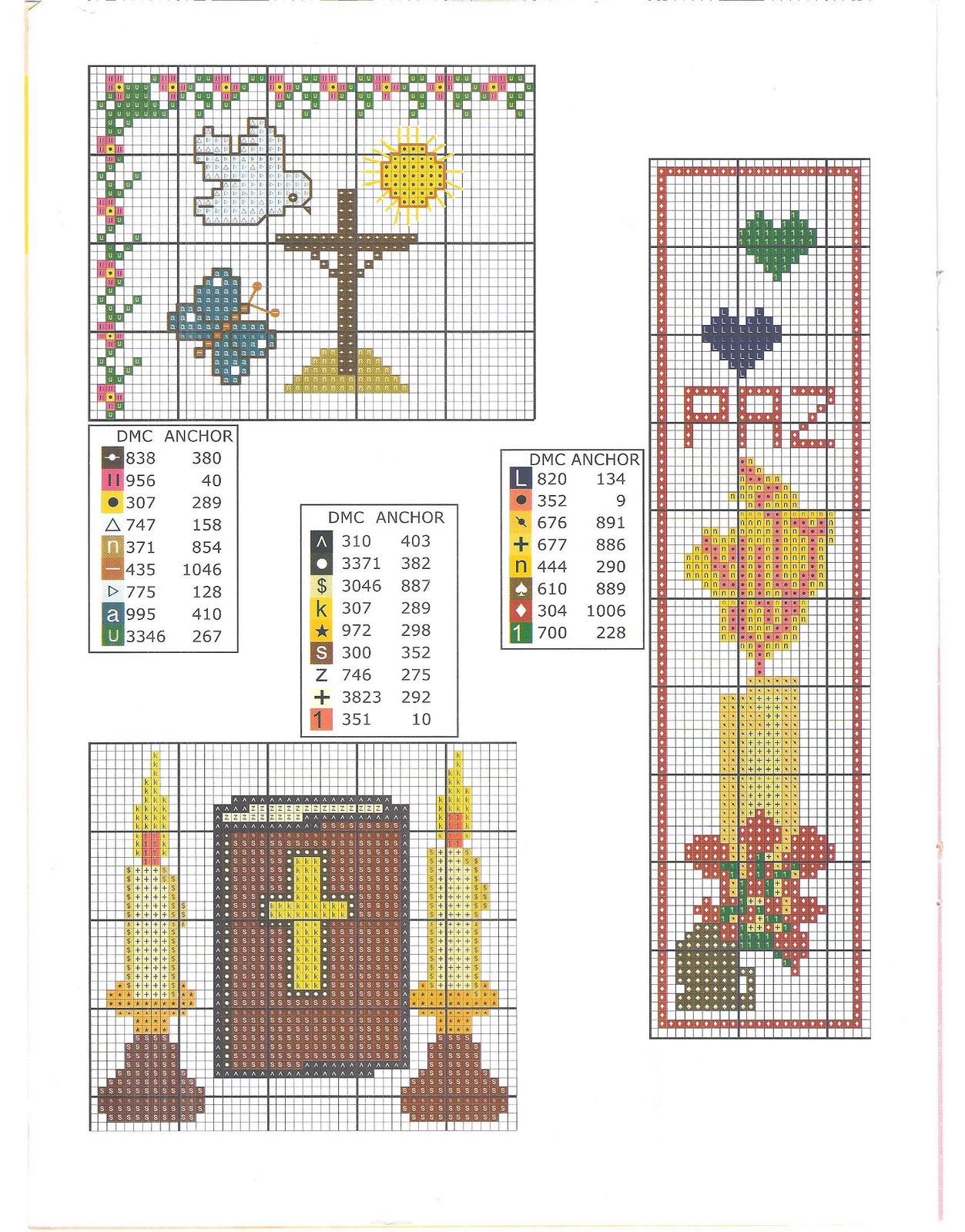 piccoli schemi candelabro candela pace