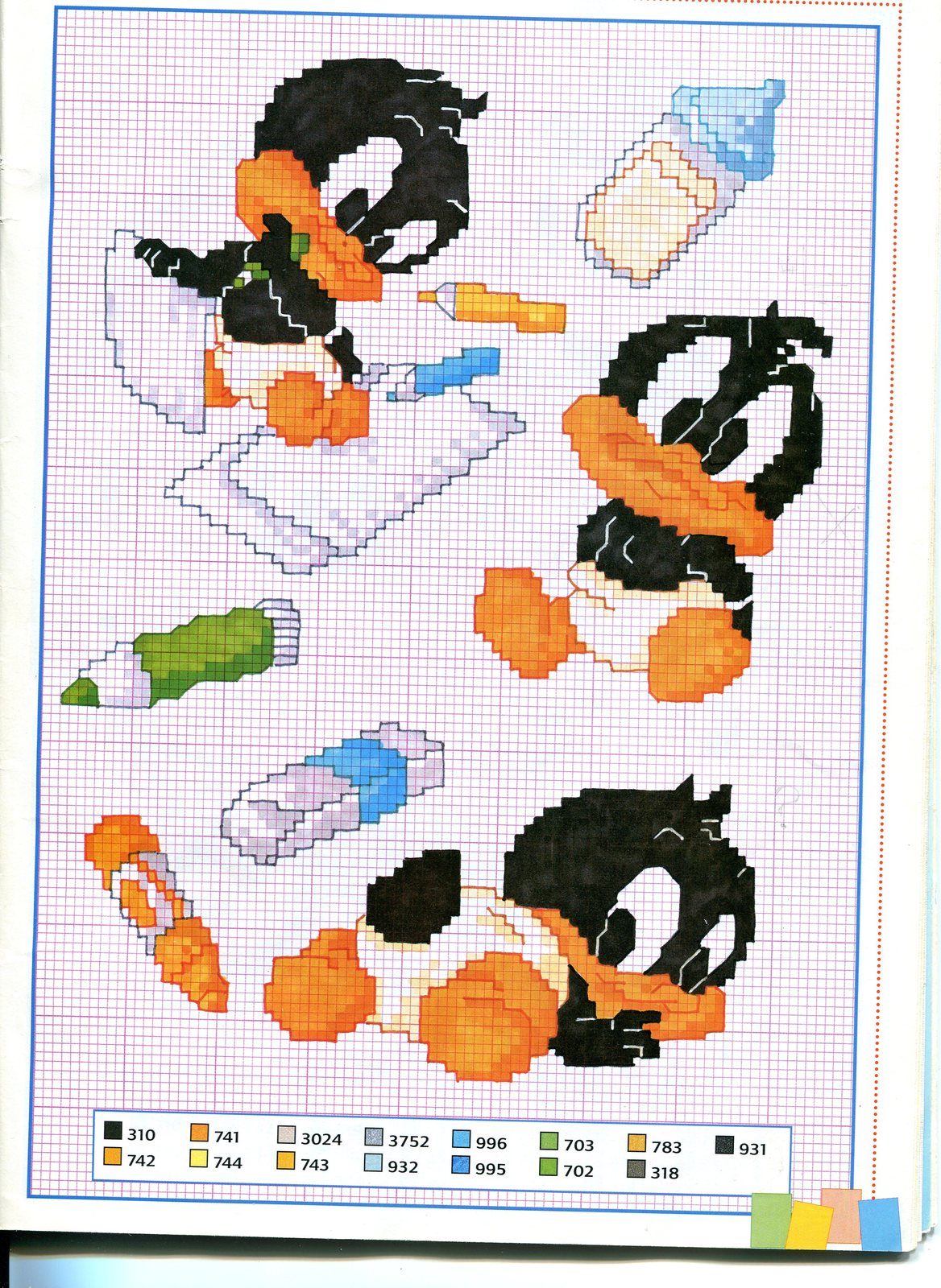 piccolo baby duffy duck schema