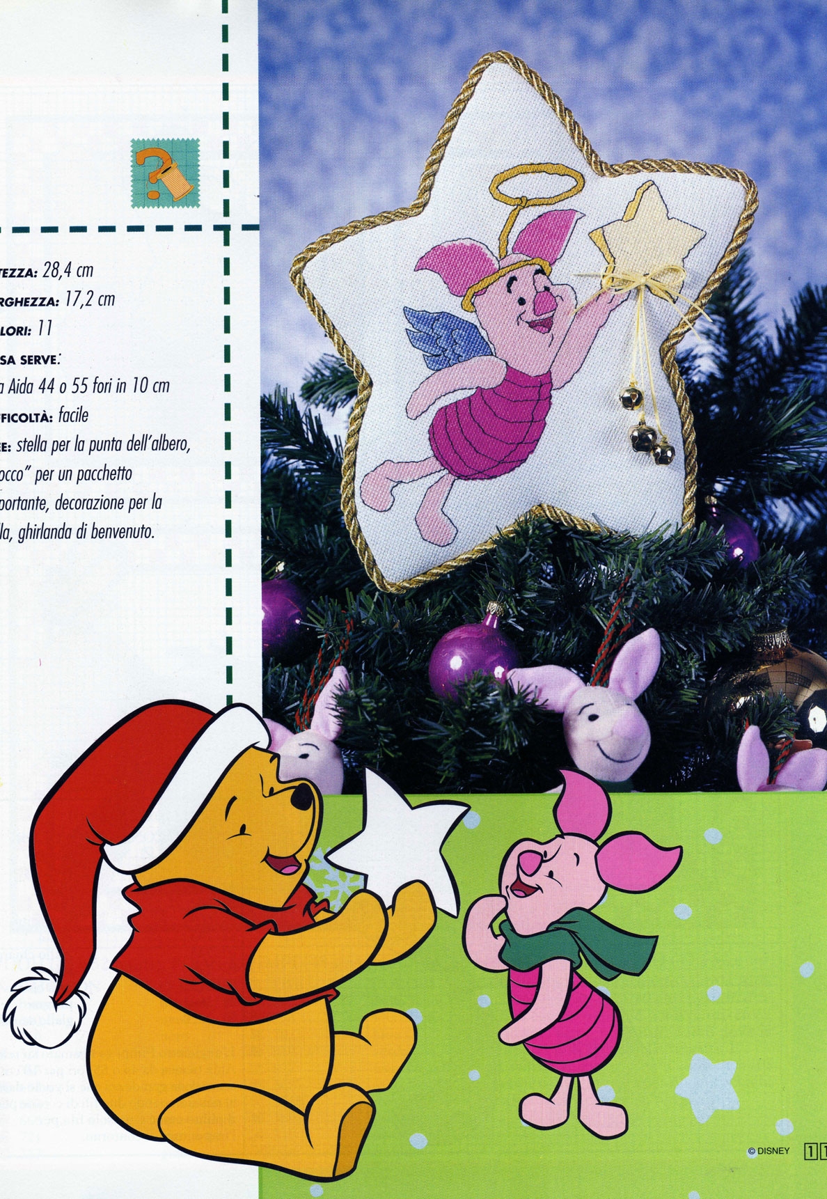 pimpi winnie the pooh stella punta albero natale (1)