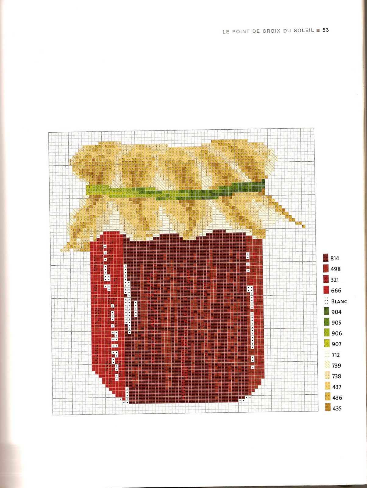 quaderno ricette vasetto di marmellata (3)