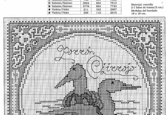 quadretti punto croce con anatre (5)