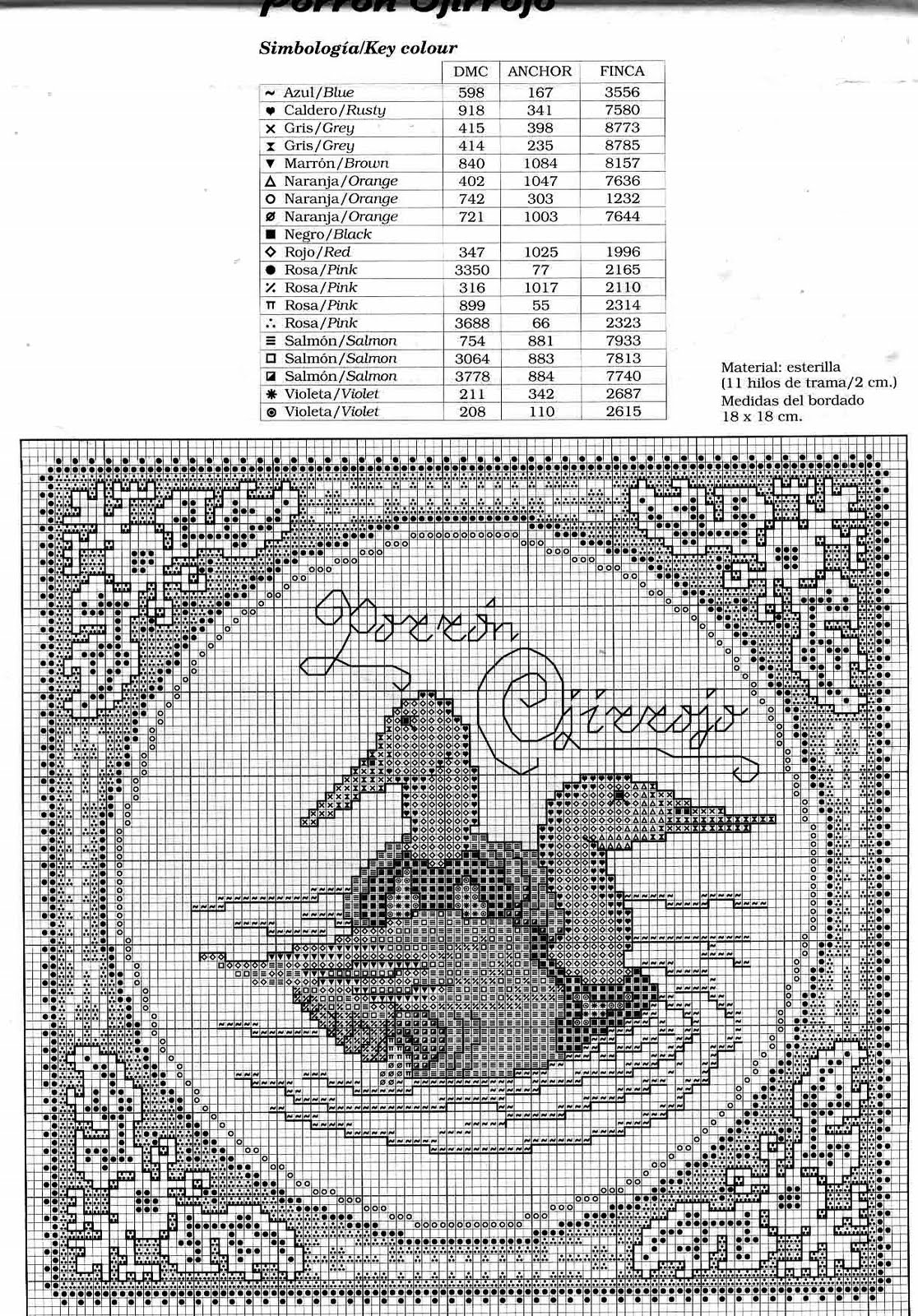 quadretti punto croce con anatre (5)