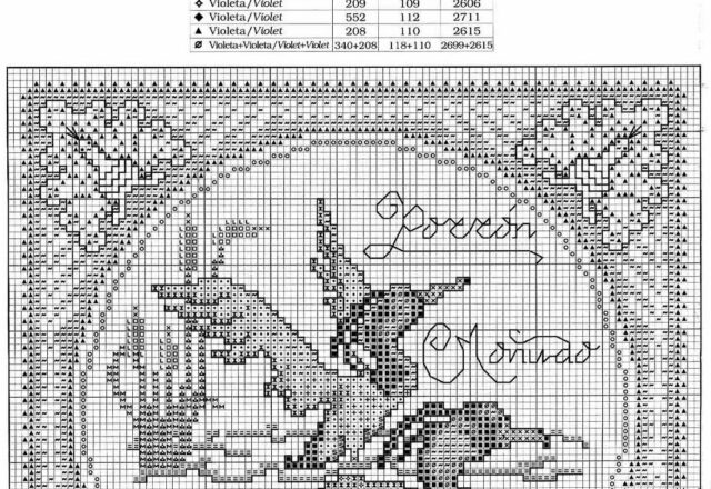 quadretti punto croce con anatre (8)