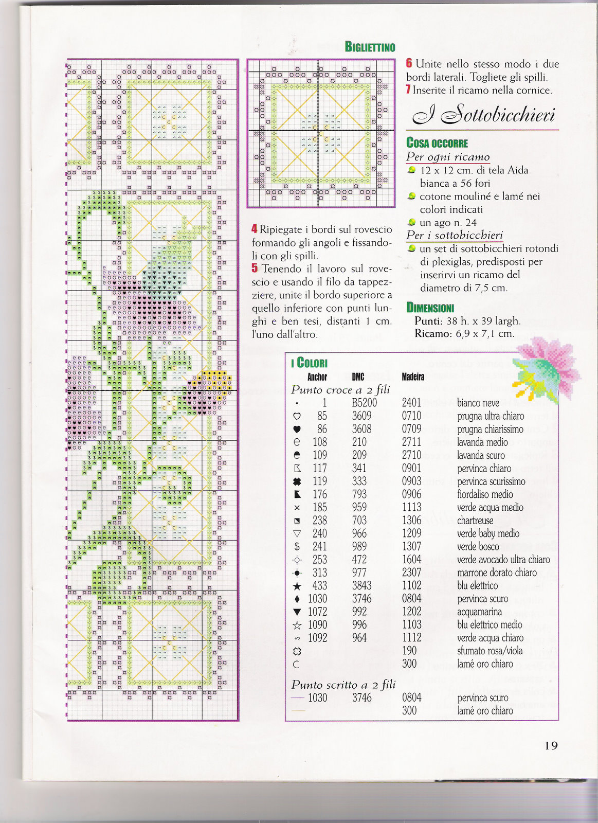 quadretto farfallacon fiori (3)