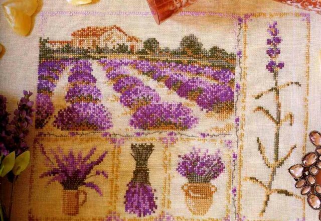 quadro lavanda campo (1)