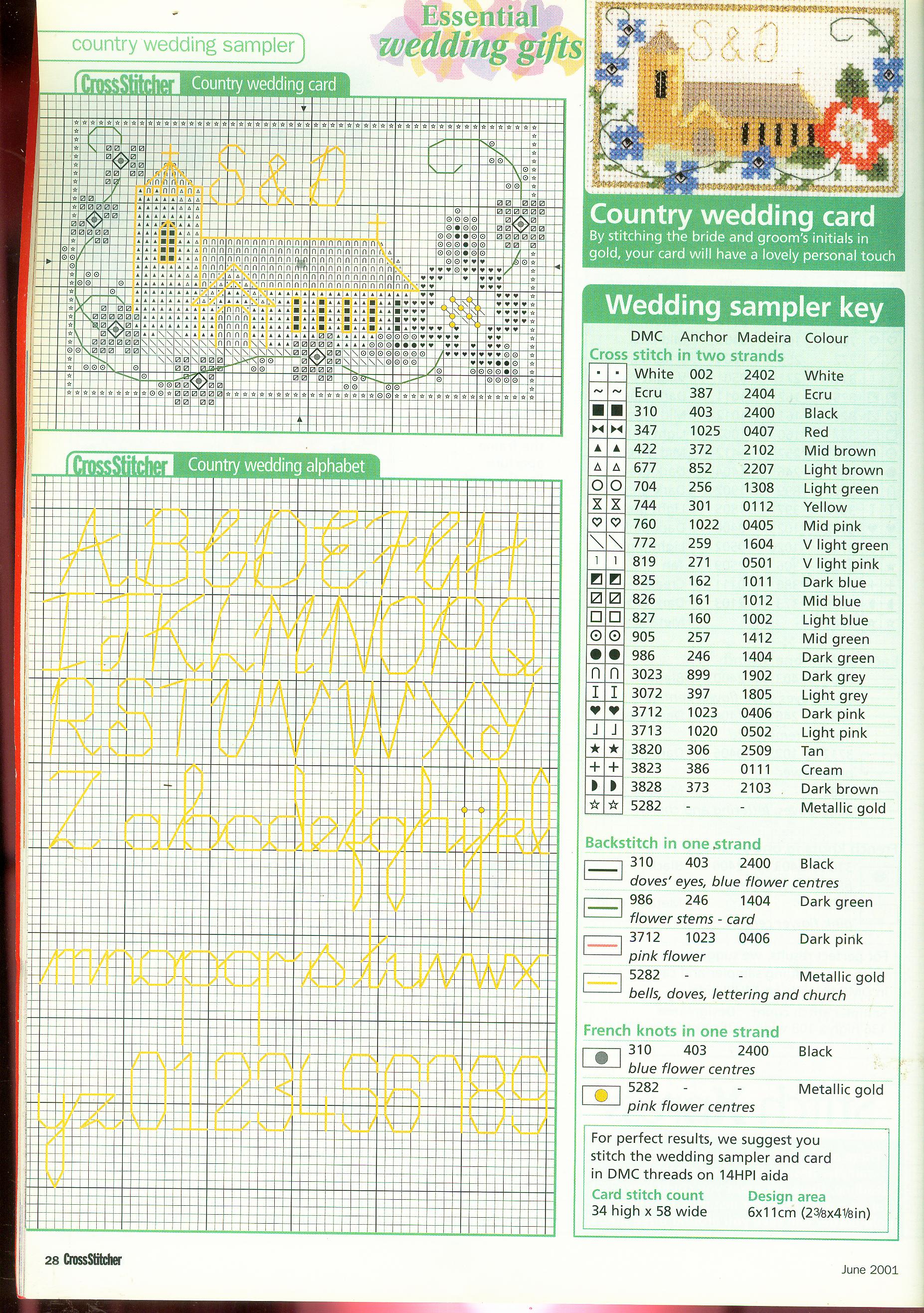 regalo matrimonio schema con fiori e uccellini (4)