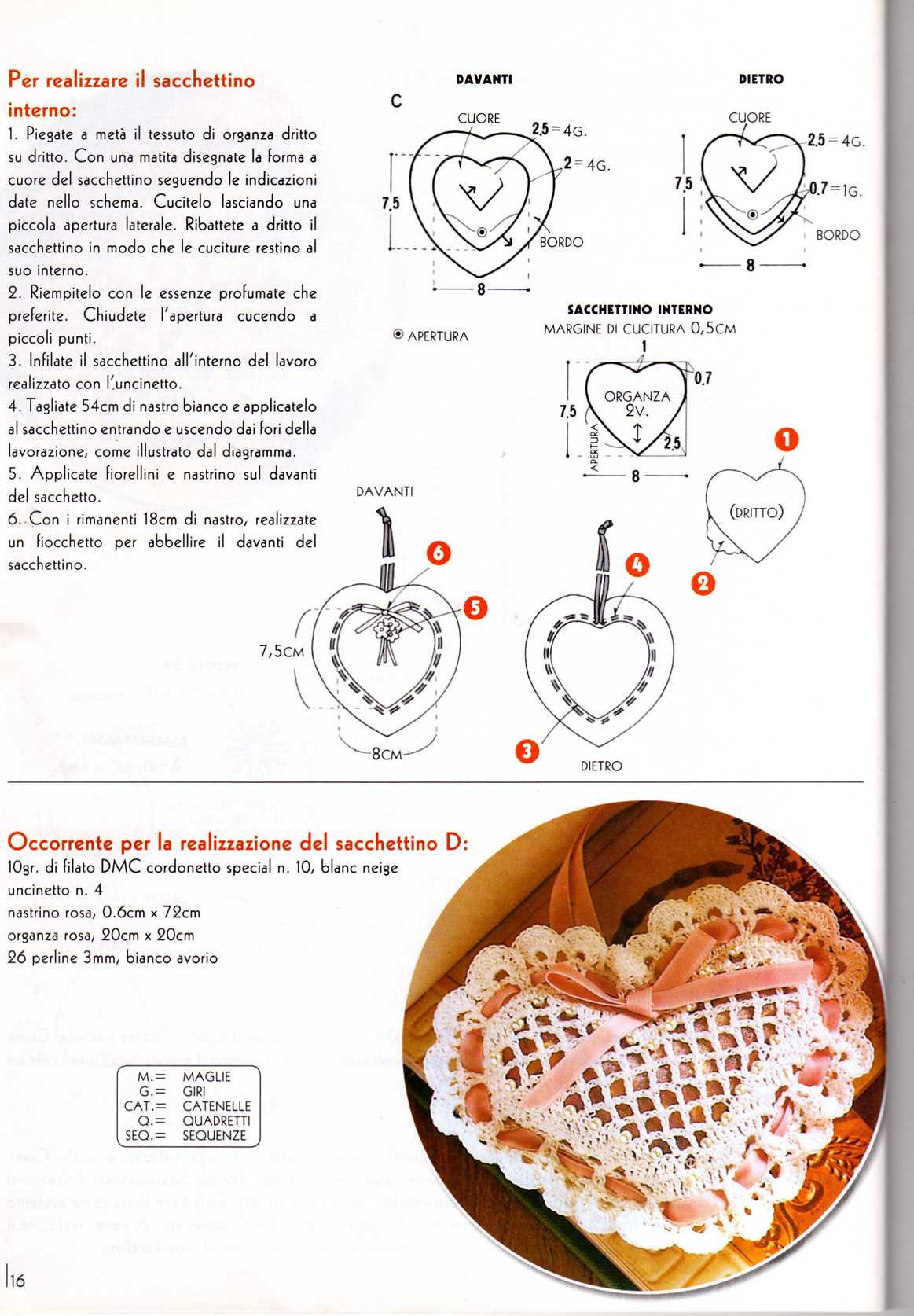 sacchettino uncinetto cuoricino bomboniera (1)