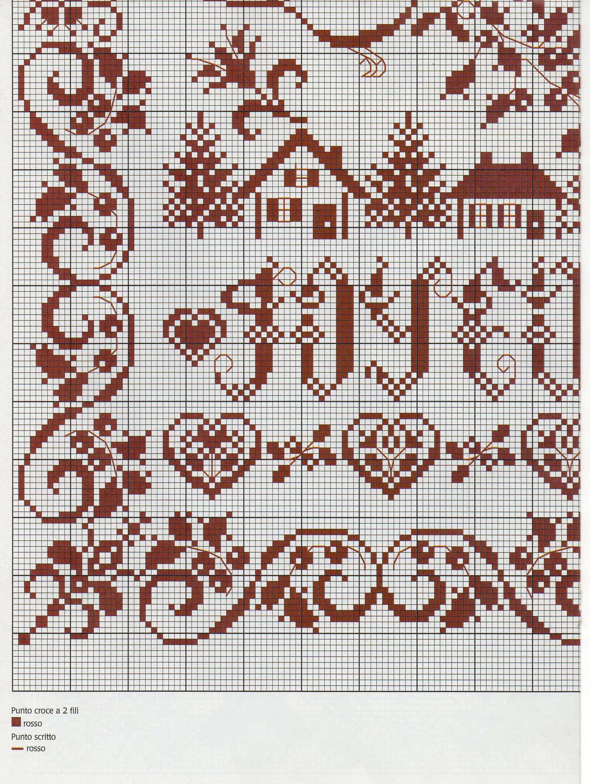 sampler di Natale da copiare (5)