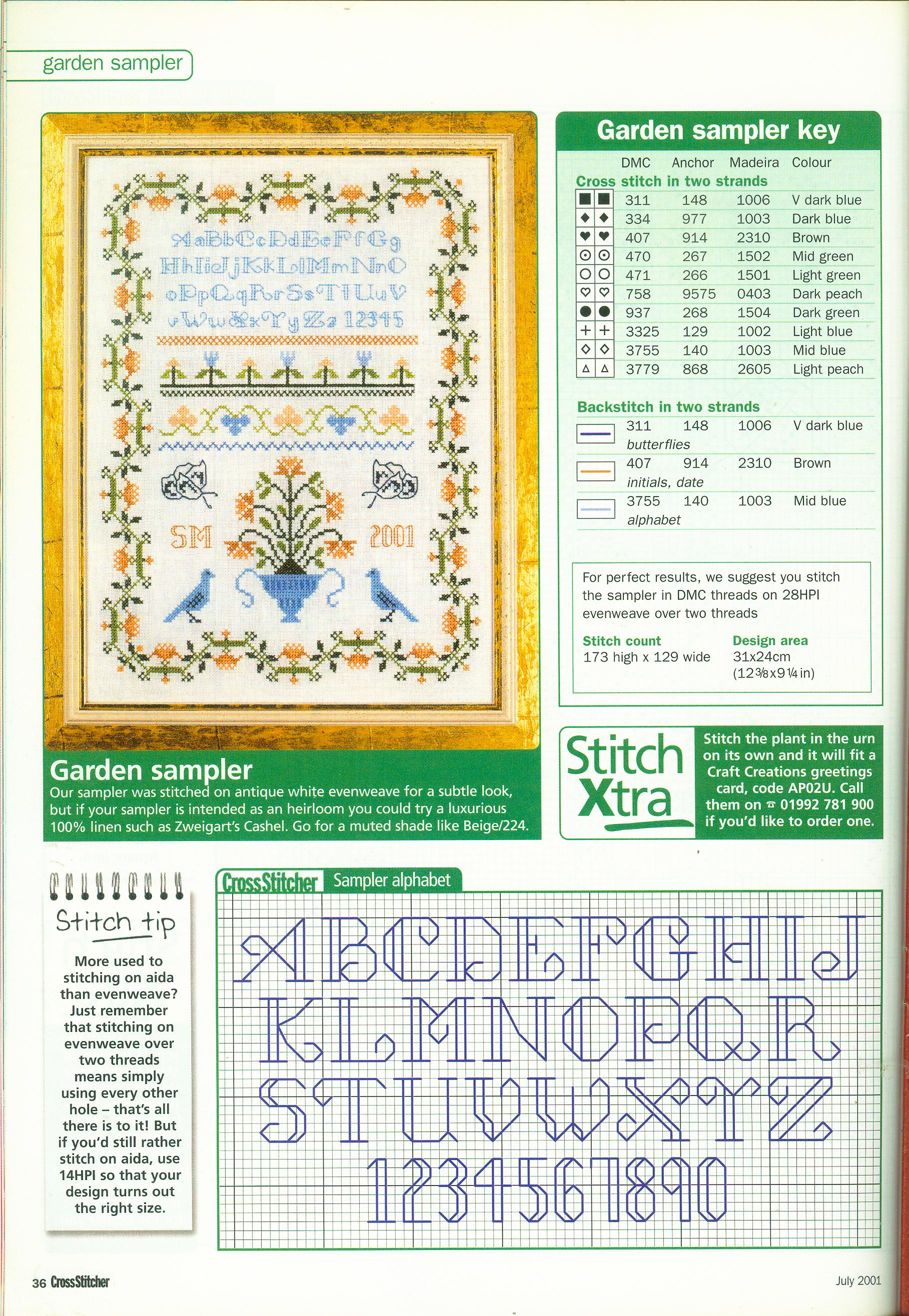 sampler il giardino segreto (3)