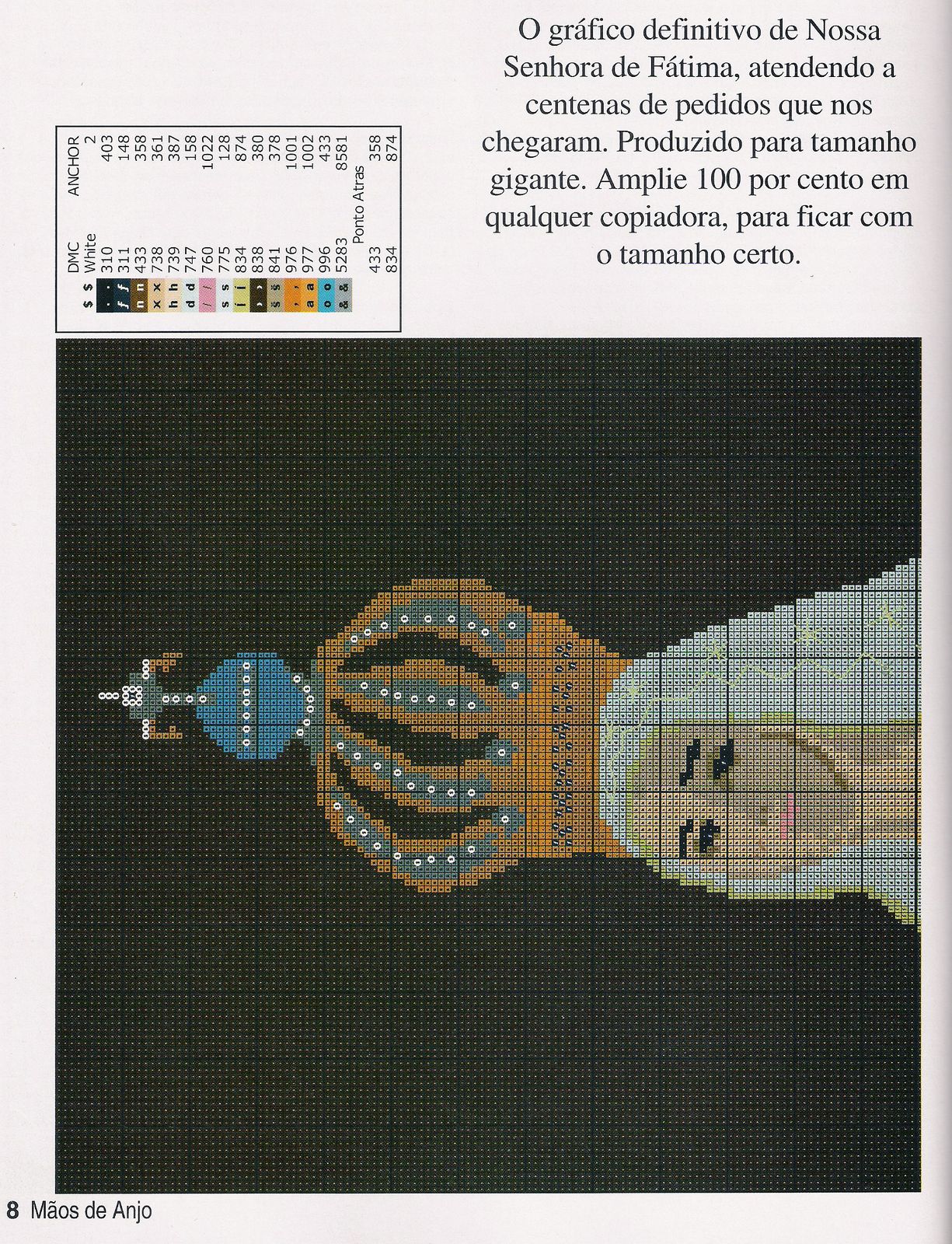 schema la Madonna di Fatima (1)