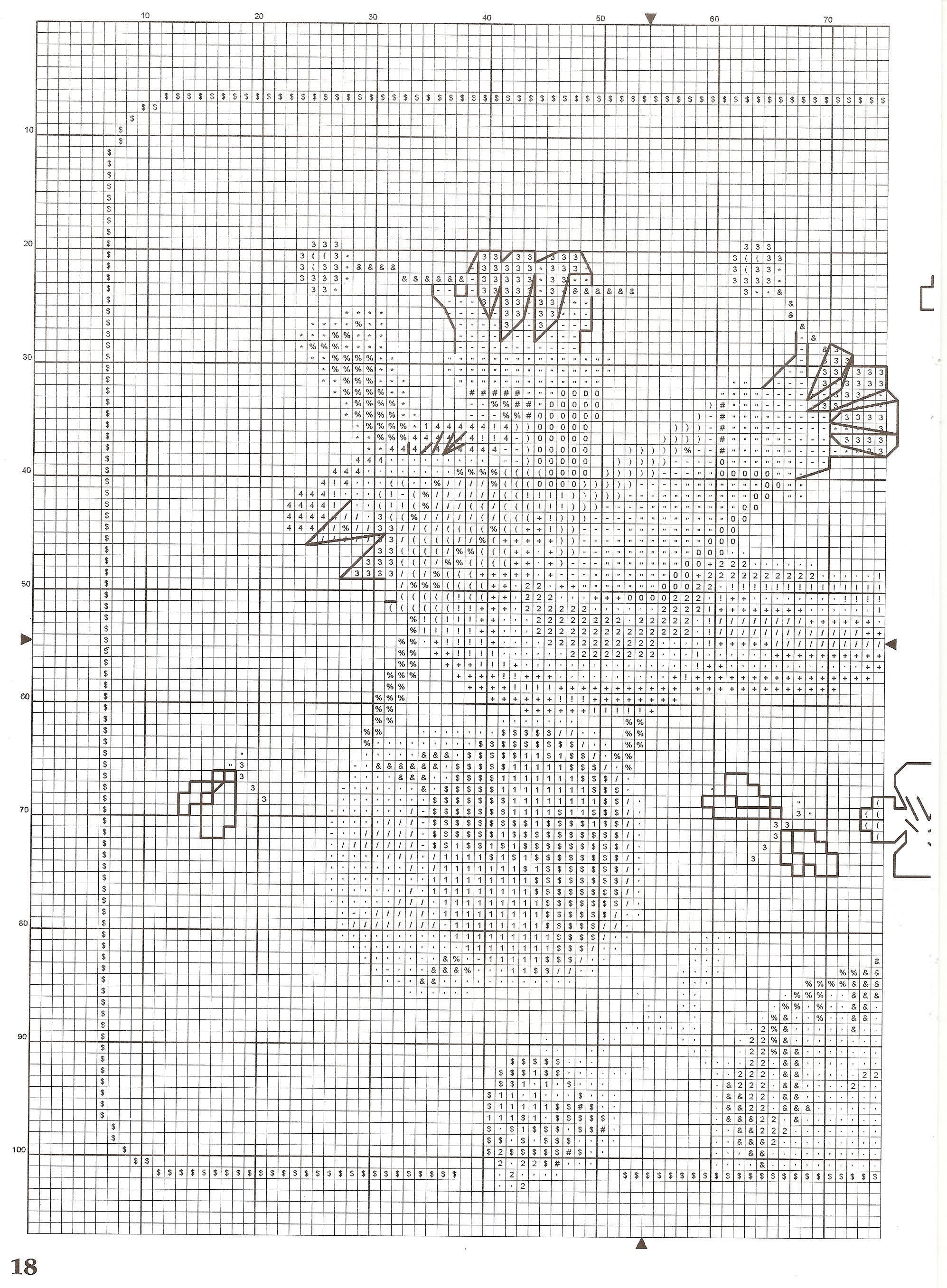 schema pettirosso volante per bimbi (2)