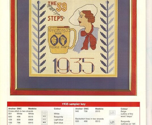 schema punto croce sampler 1935 (1)