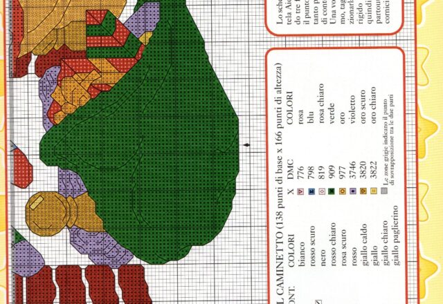 schema ricamo winnie the pooh al caminetto (2)