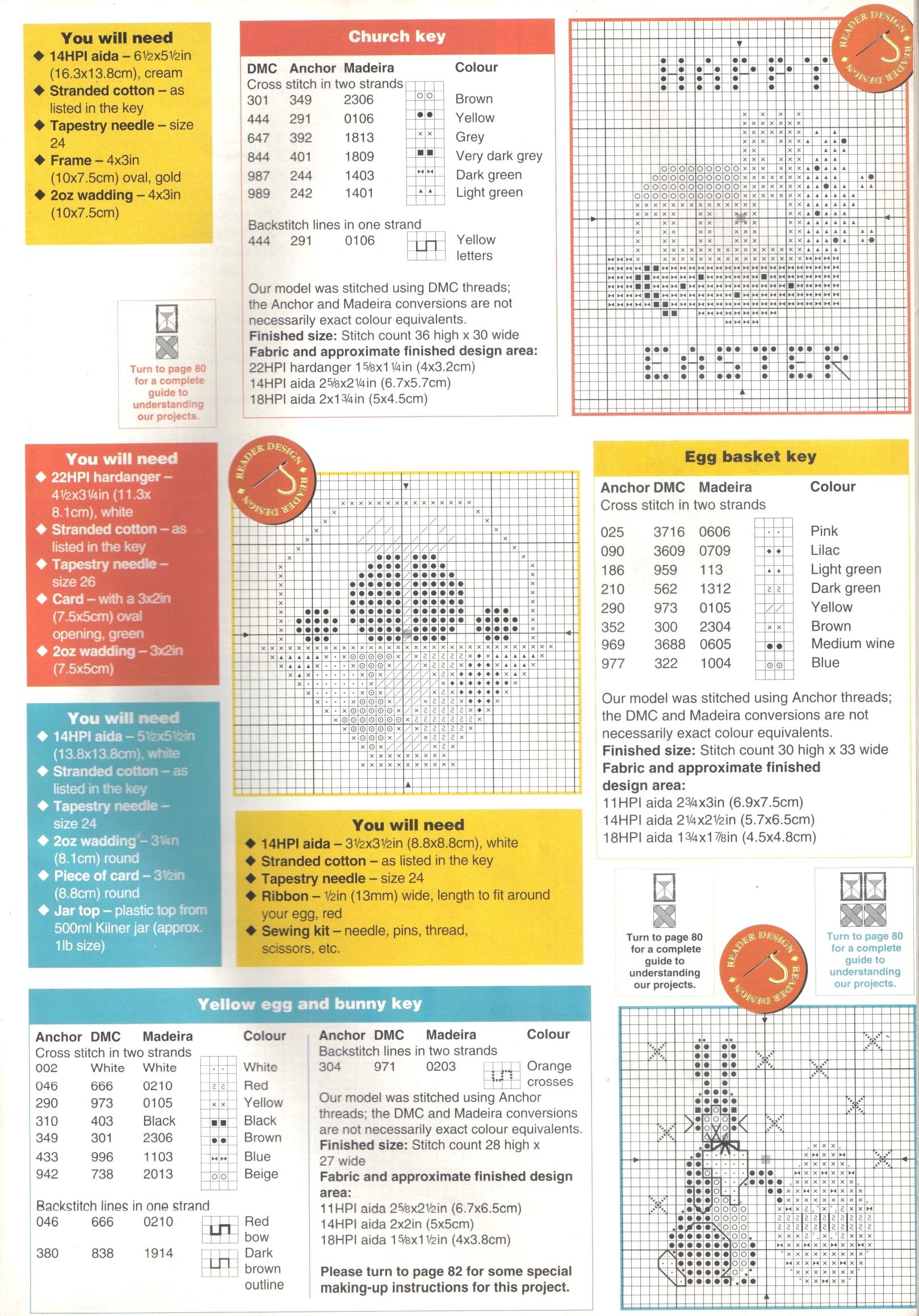 schemi di conigli felice pasqua (2)