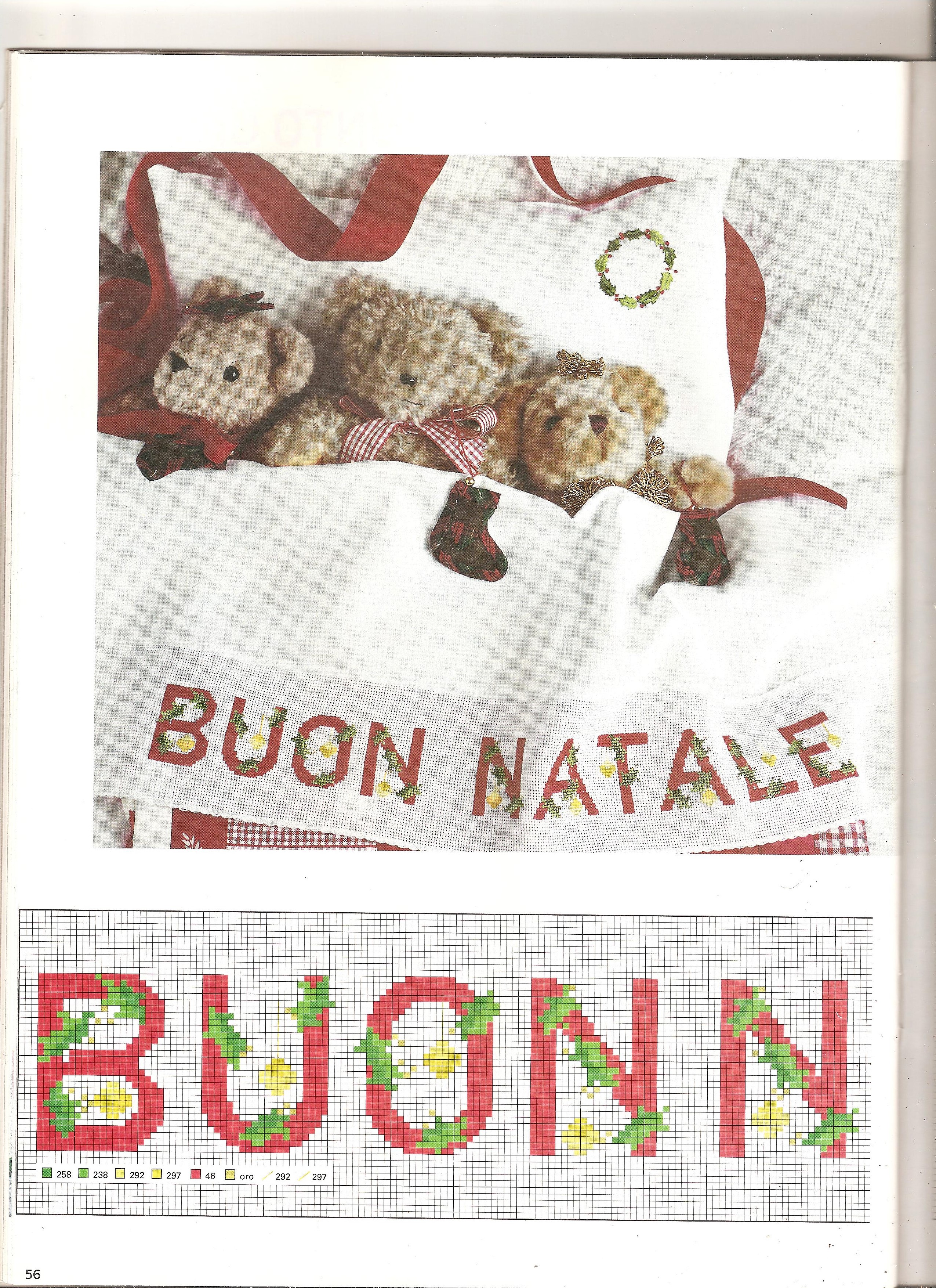 scritta Buon Natale agrifoglio (1)