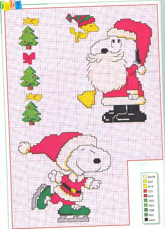 snoopy charlie brown natale