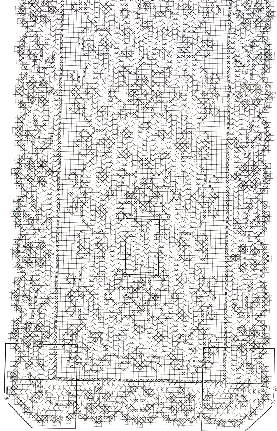 striscia rettangolare elaborata filet (2)