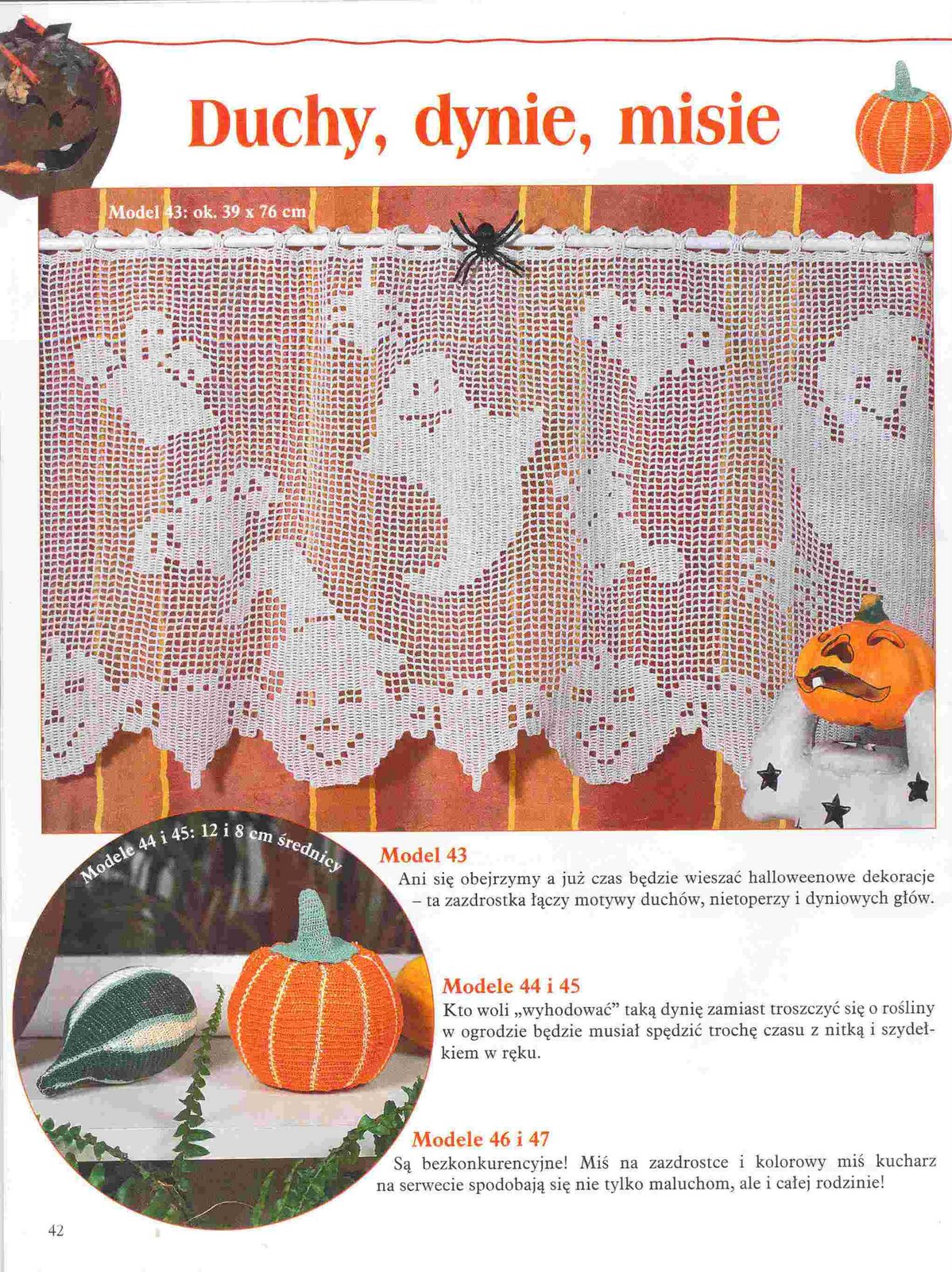 tenda filet halloween fantasmi zucche (1)