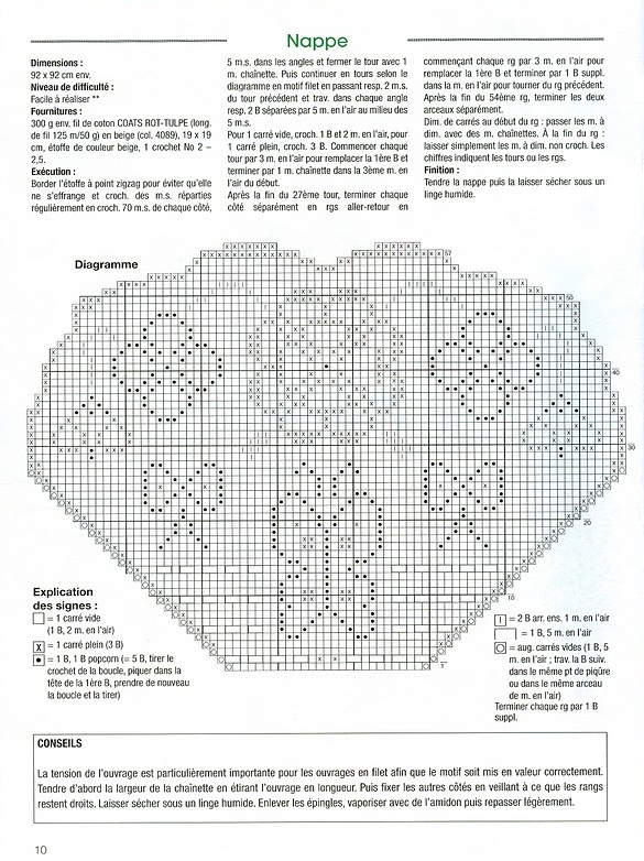 tovaglia filet rotonda farfalle (2)