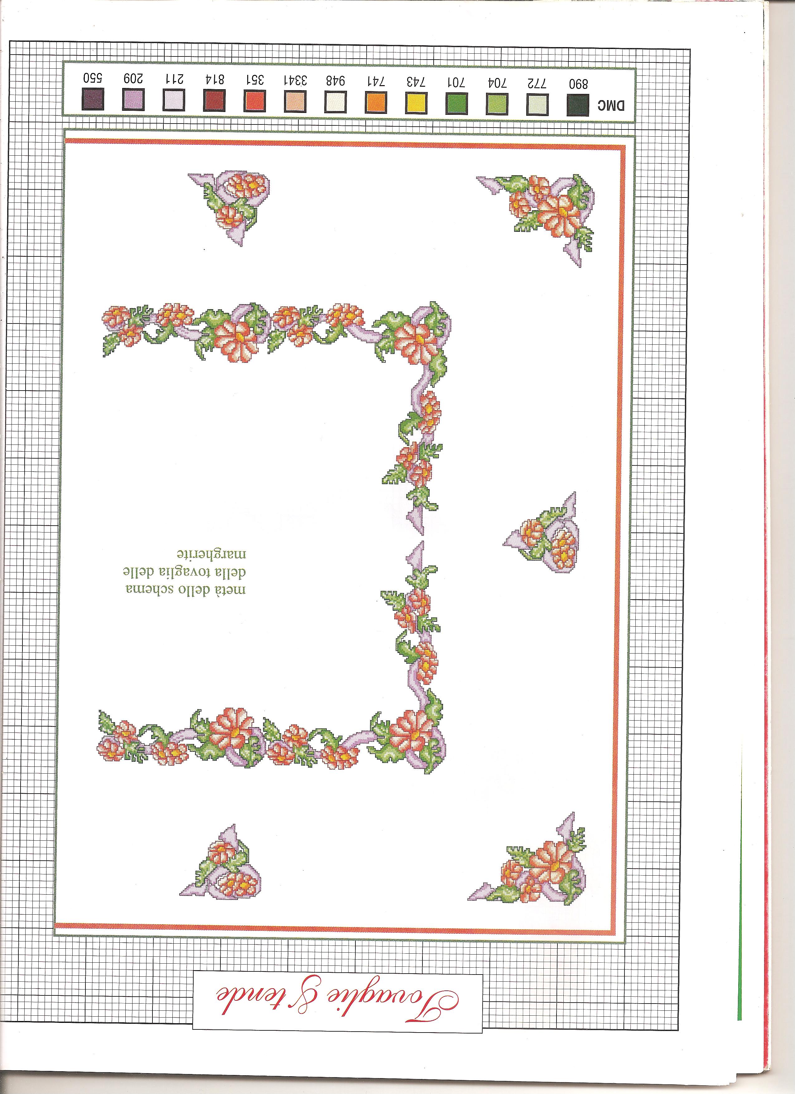 tovaglia fiori e nastri (1)