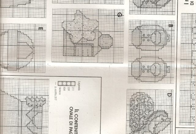 vestitini bimbo punto croce3