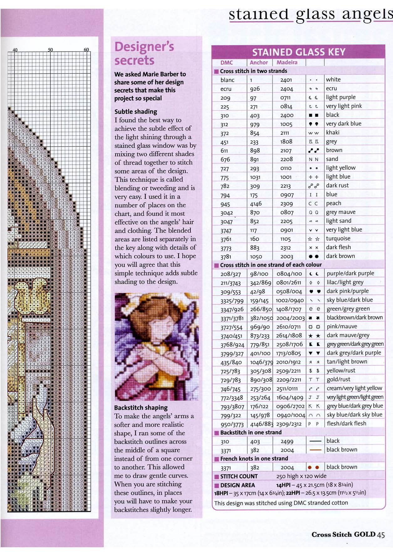 vetrata della cattedrale schema punto croce (4)